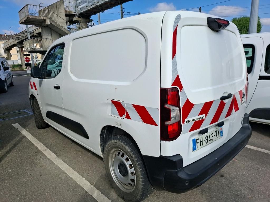 Citroen BERLINGO VAN M 650 BLUEHDI 100 S&S CLUB 2019
