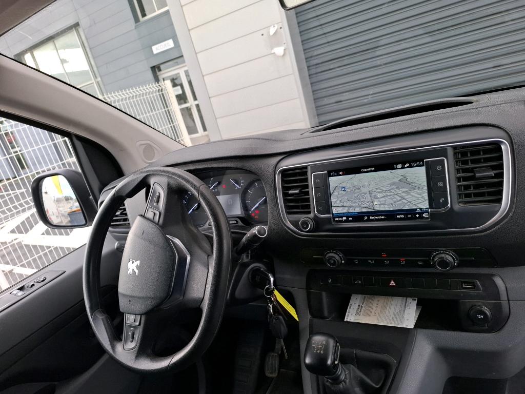 Peugeot EXPERT FGN TOLE STANDARD 2.0 BLUEHDI 120 S&S BVM6 ASPHALT 2021