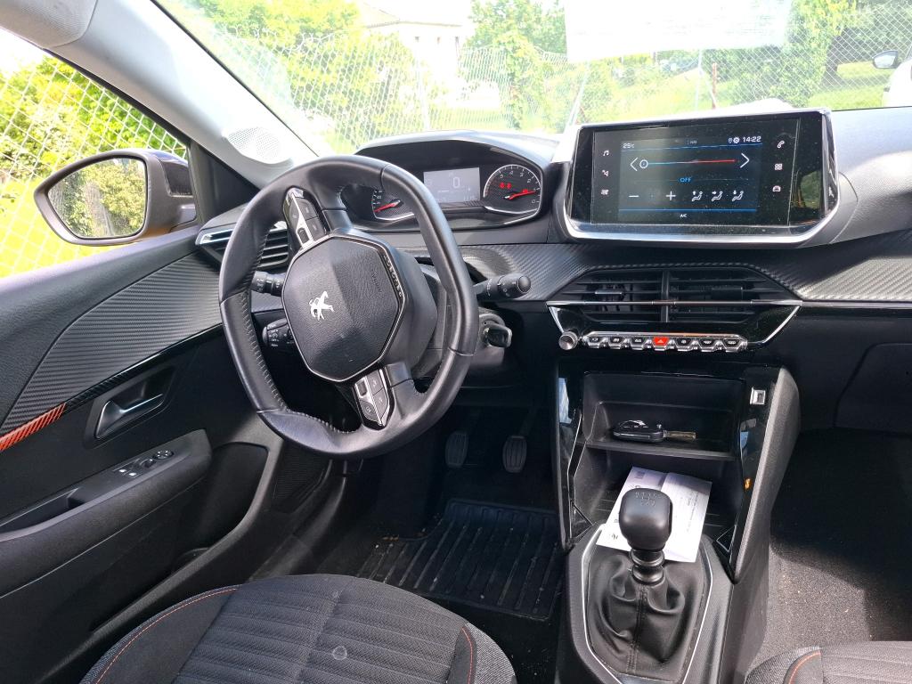 Peugeot 208 BlueHDi 100 S&S BVM6 Active 2022