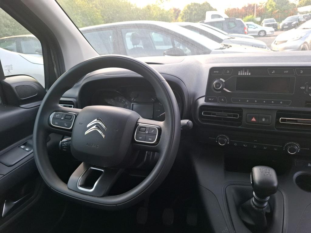 Citroen Berlingo Taille M BlueHDi 100 S&S BVM6 Feel 2022