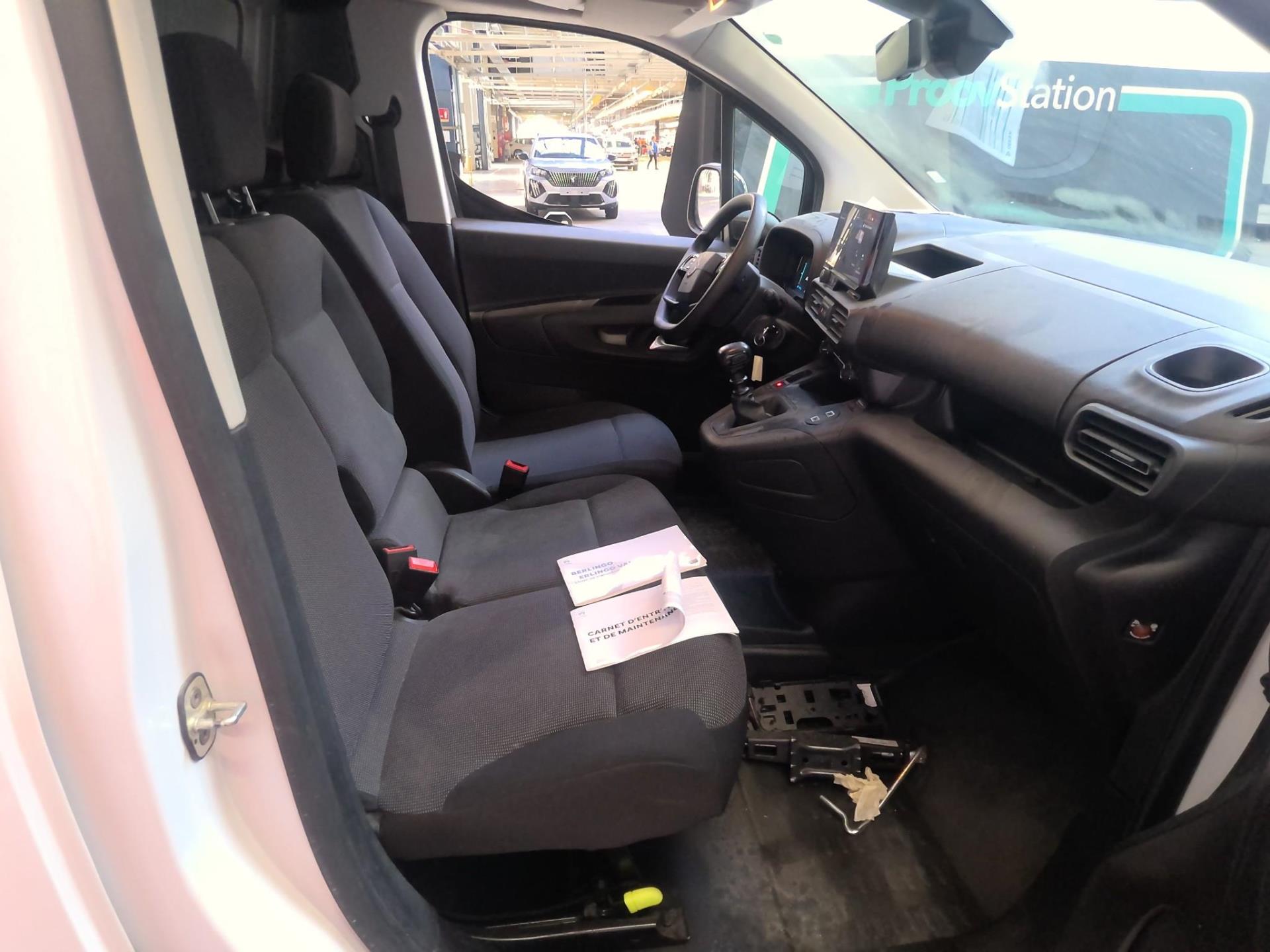 Citroen BERLINGO VAN TAILLE XL 950KG BLUEHDI 100 S&S BVM6 2024