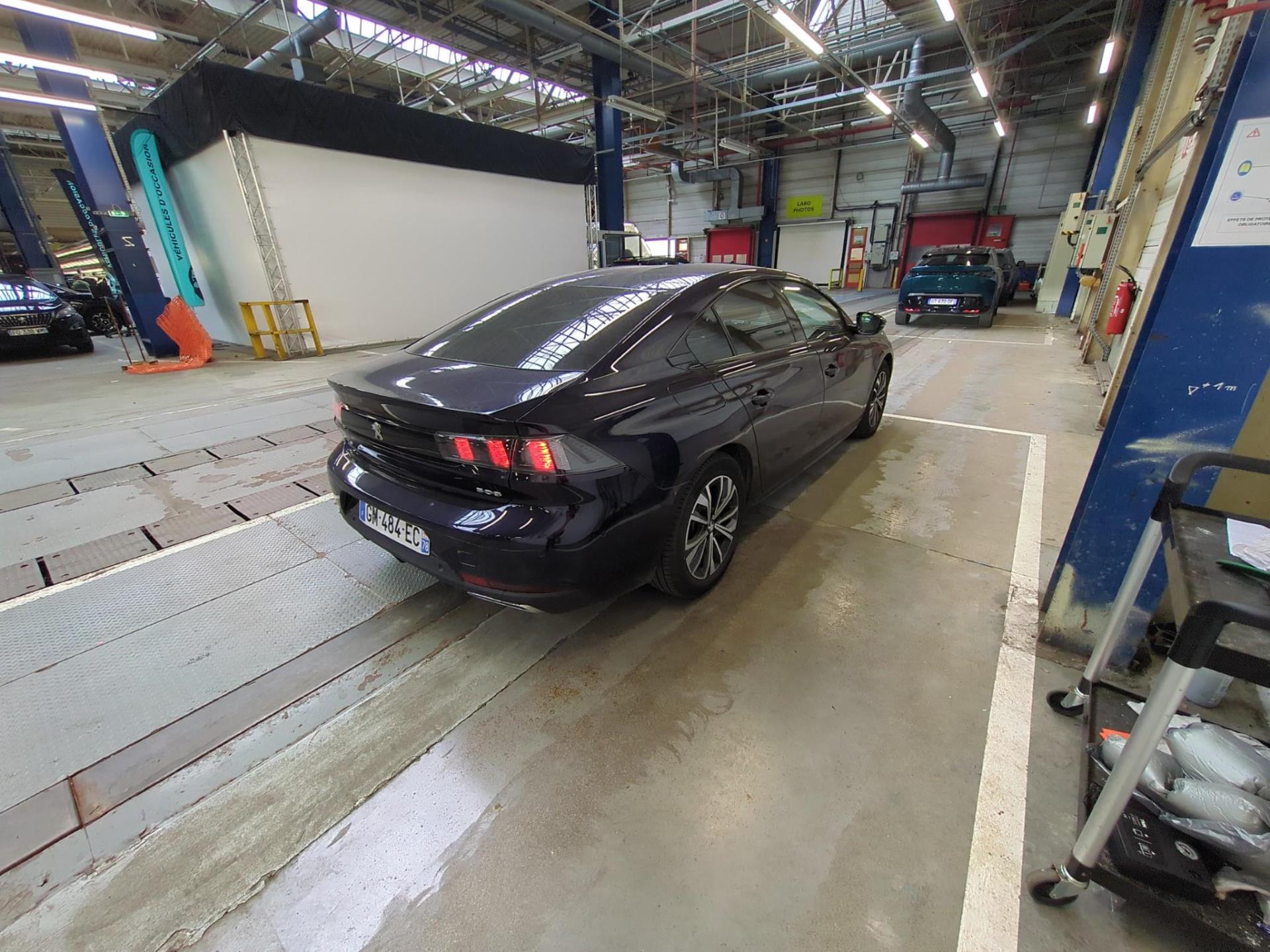 Peugeot 508 PureTech 130 ch S&S EAT8 Allure Pack 2023