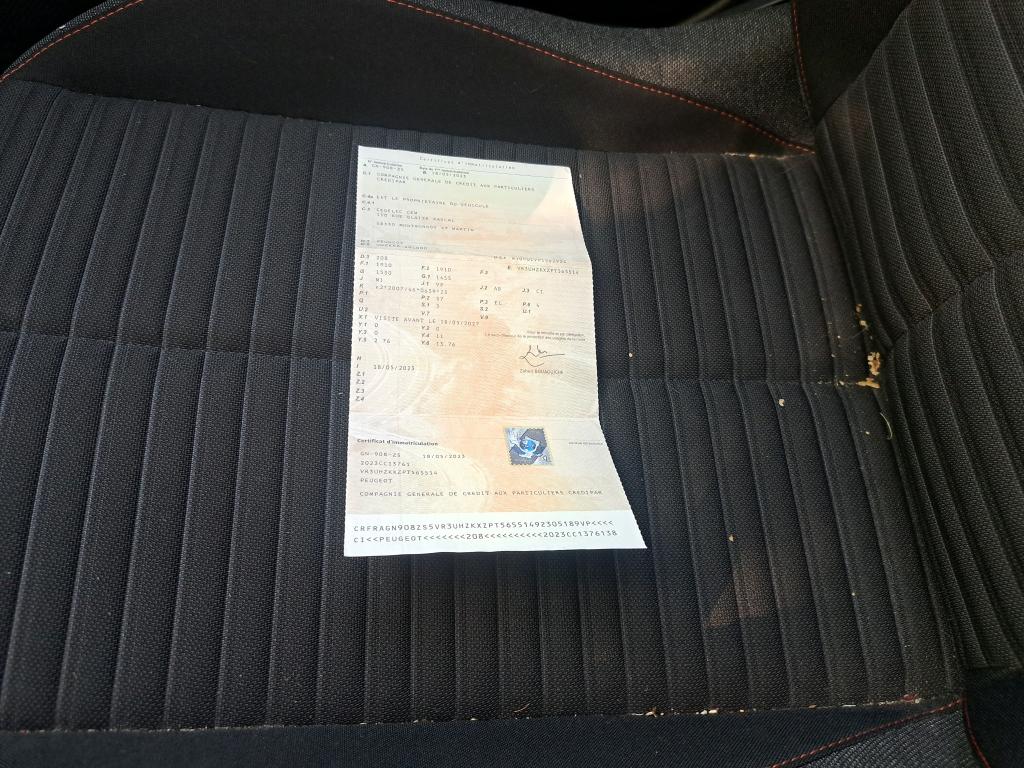 Peugeot 208 Electrique 50 kWh 136ch Active Pack 2023