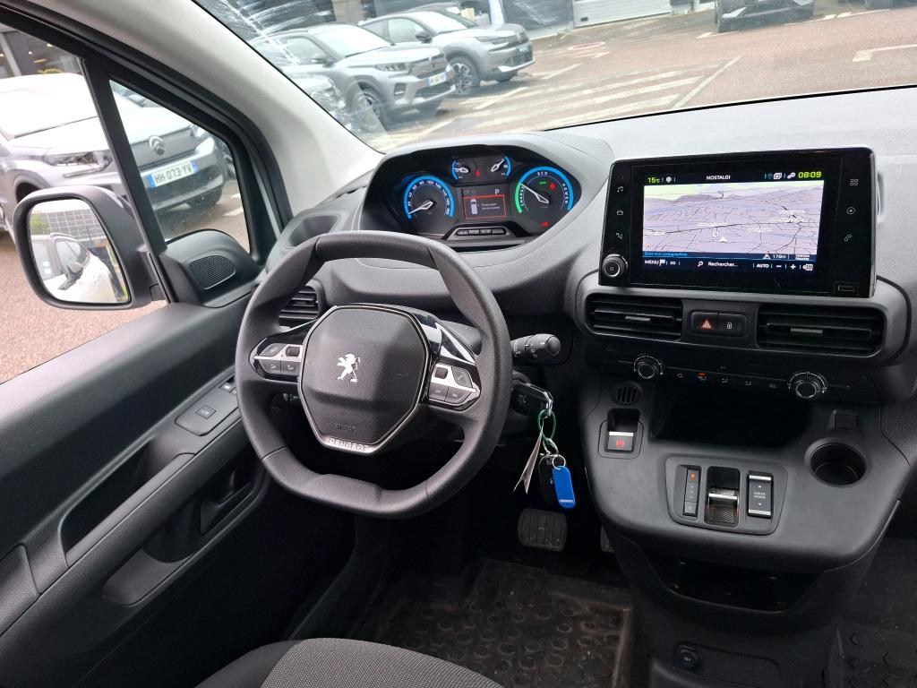 Peugeot E-PARTNER FOURGON M 800 KG 136 CH BATTERIE 50 KWH  2023
