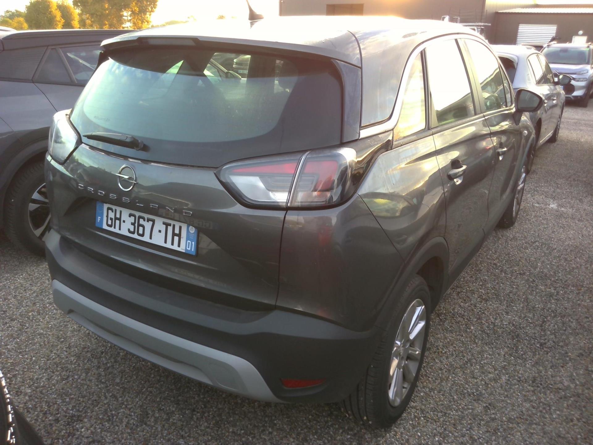 Opel Crossland 1.2 Turbo 110 ch BVM6 Elegance 2022