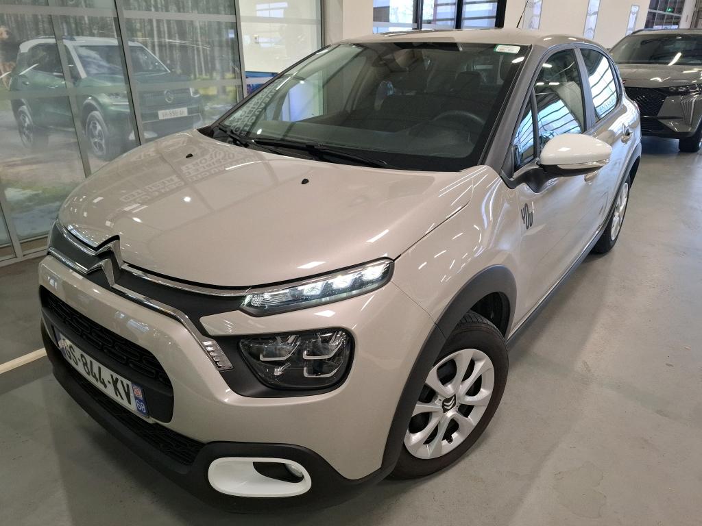 Citroen C3 PureTech 83 ch BVM5 You 2023