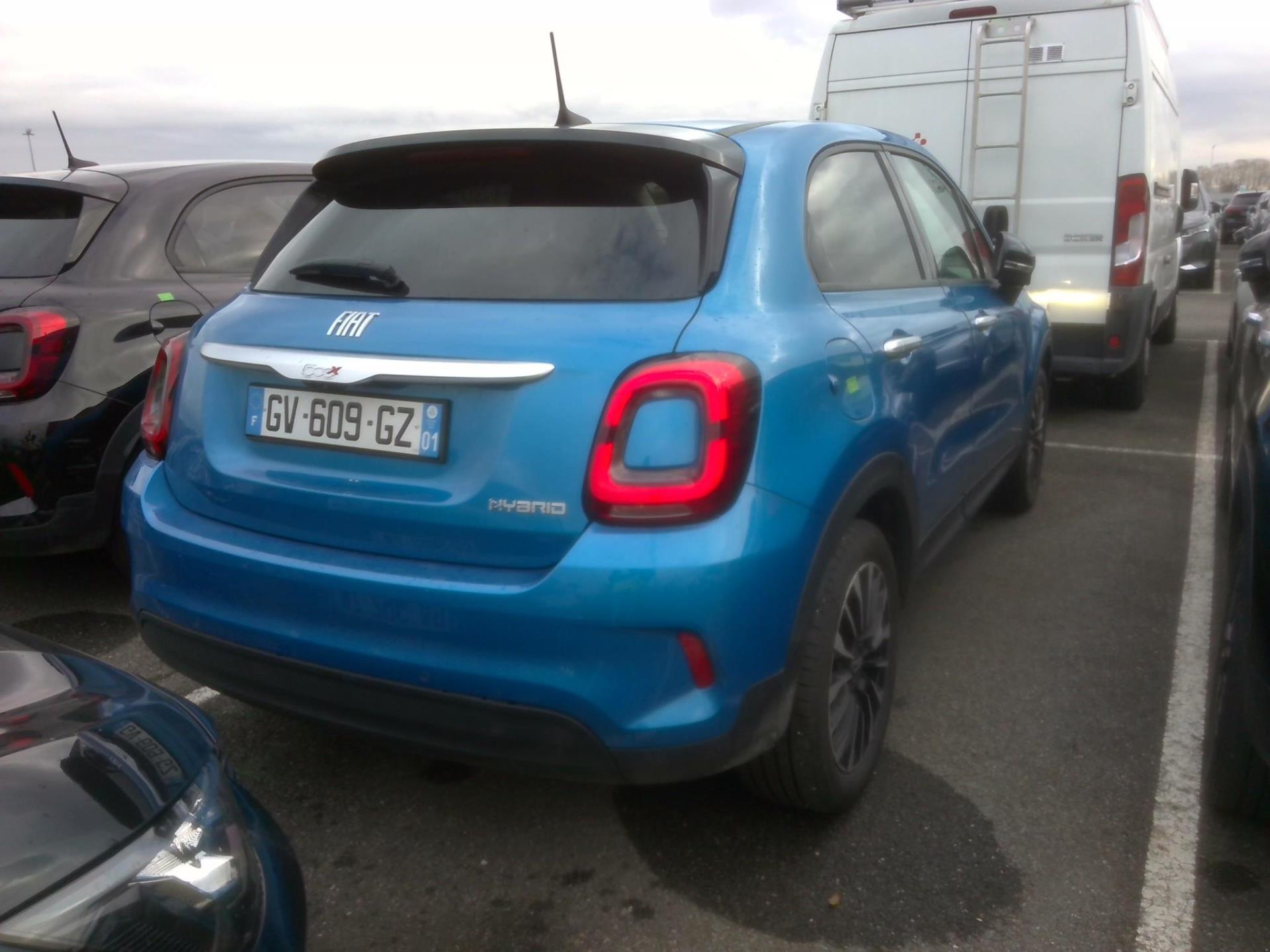 FIAT 500X 1.5 FireFly 130 ch S/S DCT7 Hybrid  2024