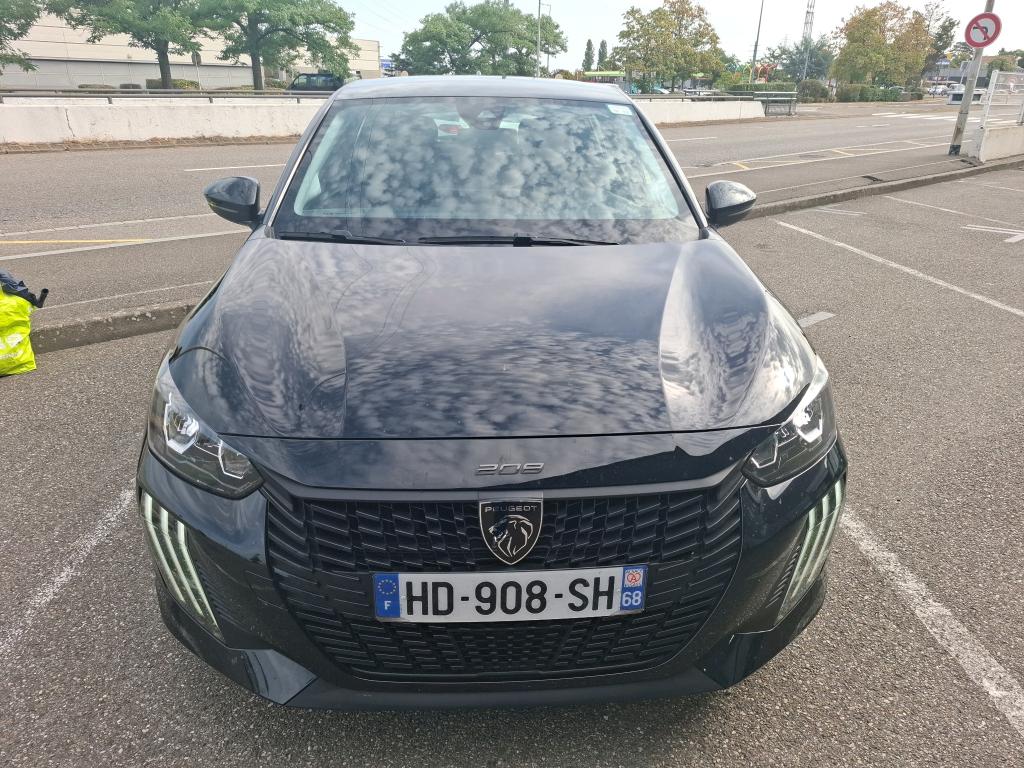 Peugeot 208 Hybrid 110 ch e-DCS6 Style 2025