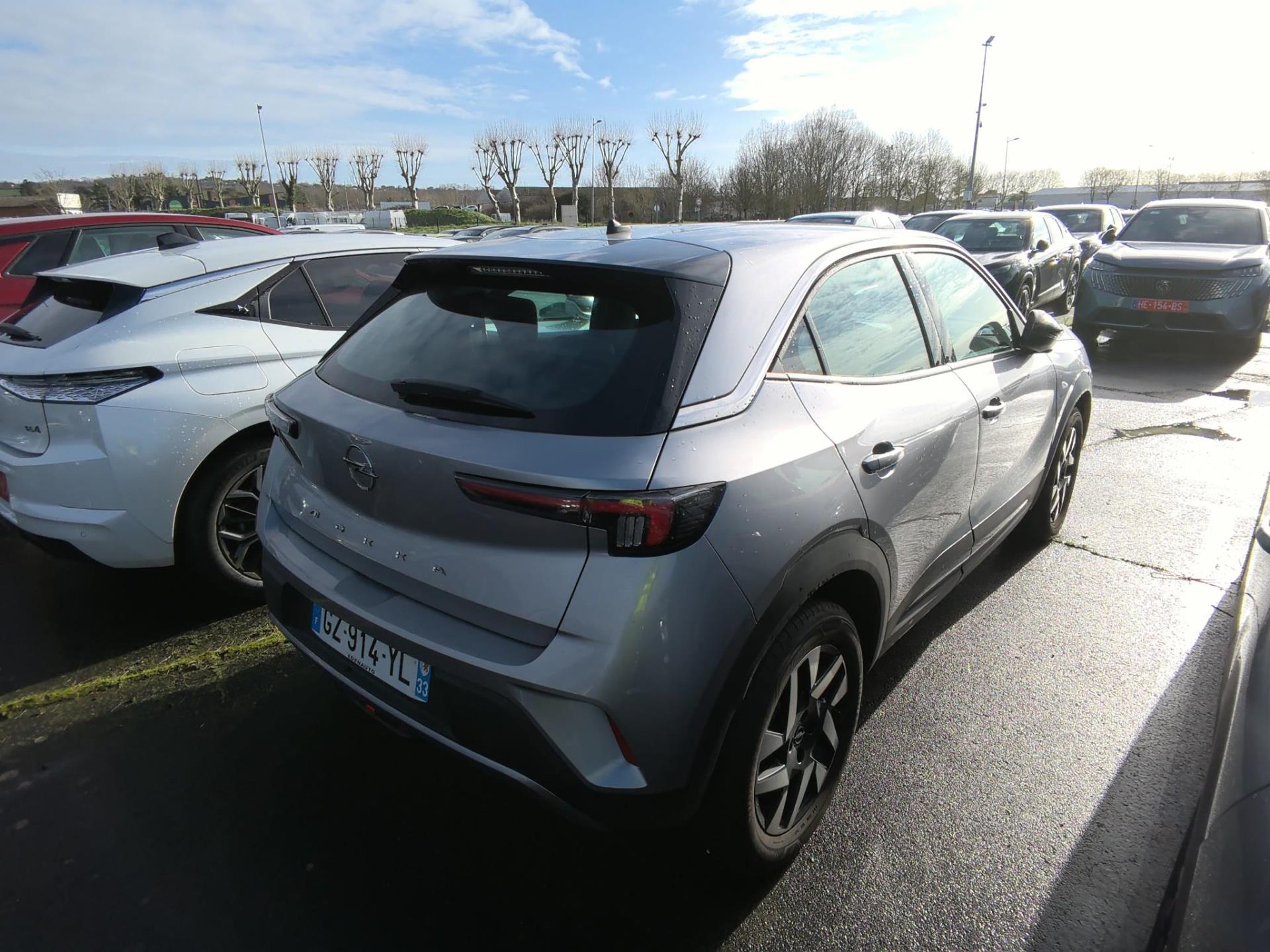 Opel Mokka 1.2 Turbo 100 ch BVM6  2024