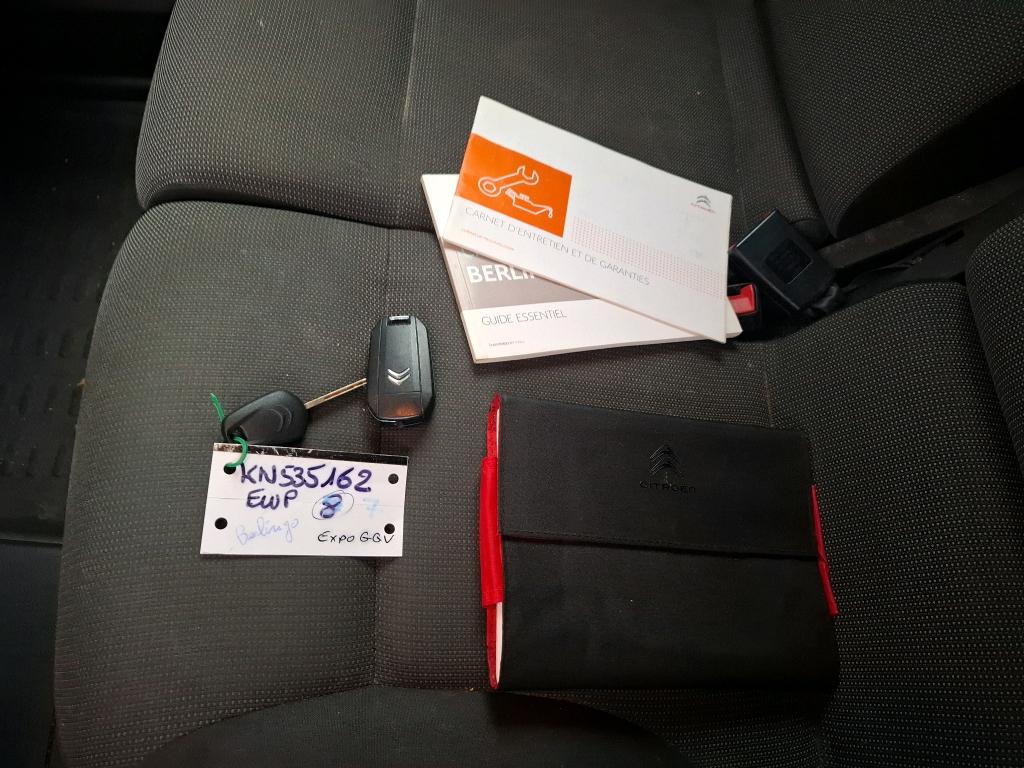 Citroen BERLINGO VAN M 650 BLUEHDI 100 S&S CLUB 2019