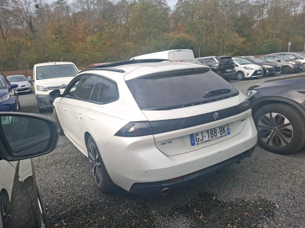 Peugeot 508 SW Hybrid 225 e-EAT8 GT 2022