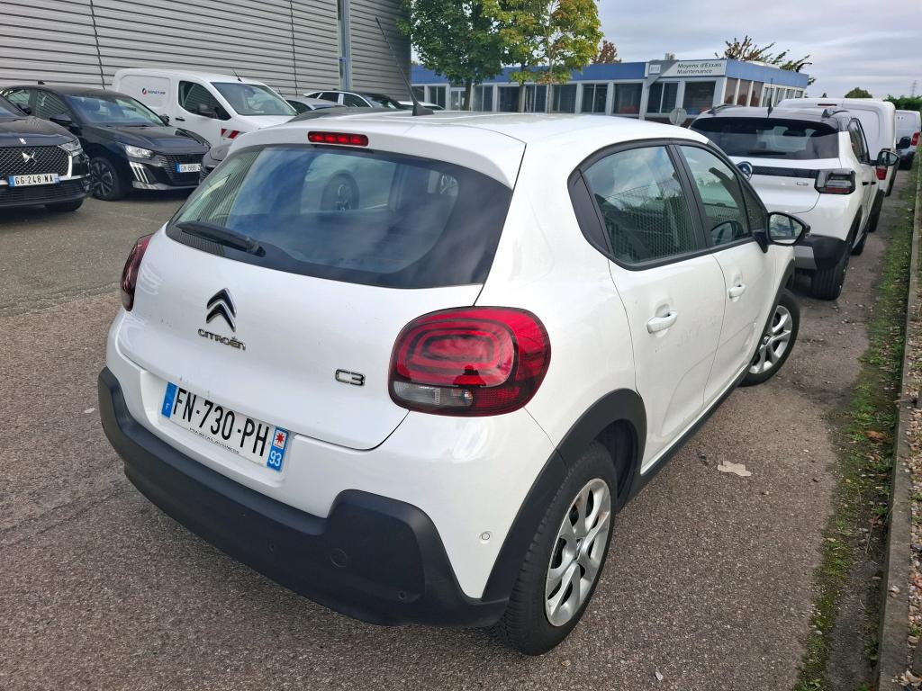 Citroen C3 SOCIETE BLUEHDI 100 S&S BVM FEEL NAV 2020