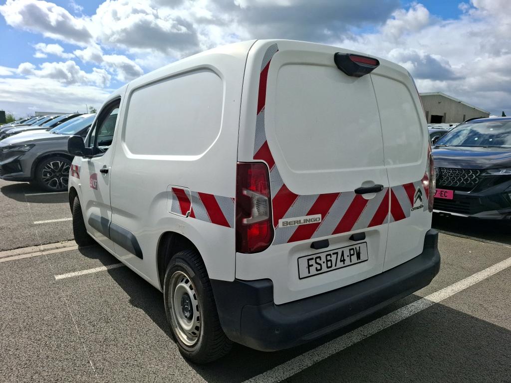 Citroen BERLINGO VAN M 650 BLUEHDI 100 S&S BVM5 CLUB 2020