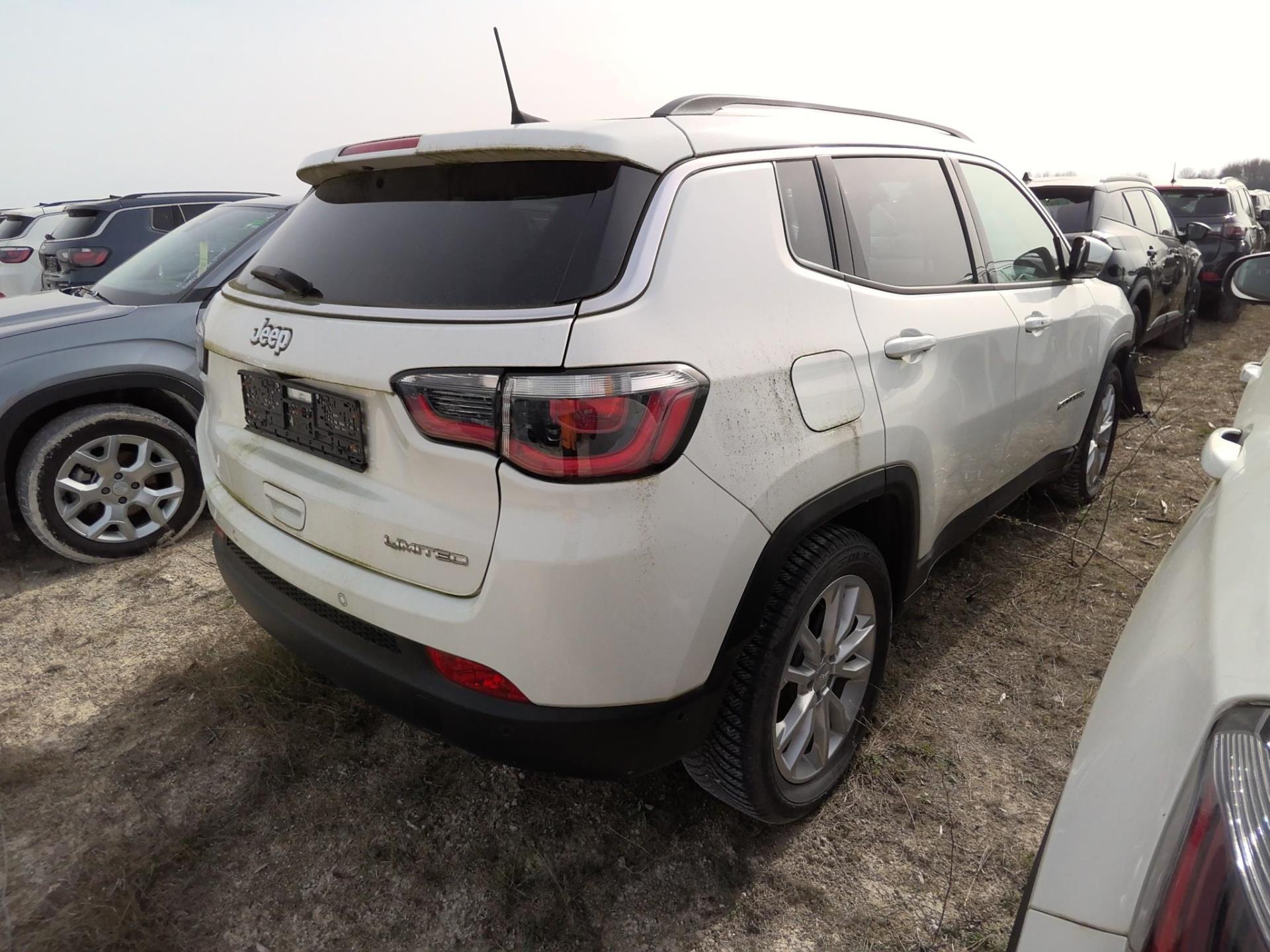 JEEP Compass 1.3 GSE T4 150 ch BVR6 Limited 2021