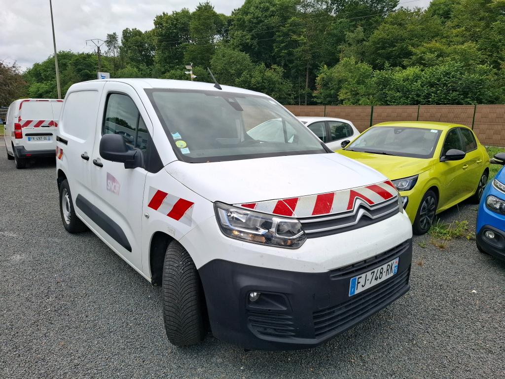 Citroen BERLINGO VAN M 650 BLUEHDI 100 S&S CLUB 2019