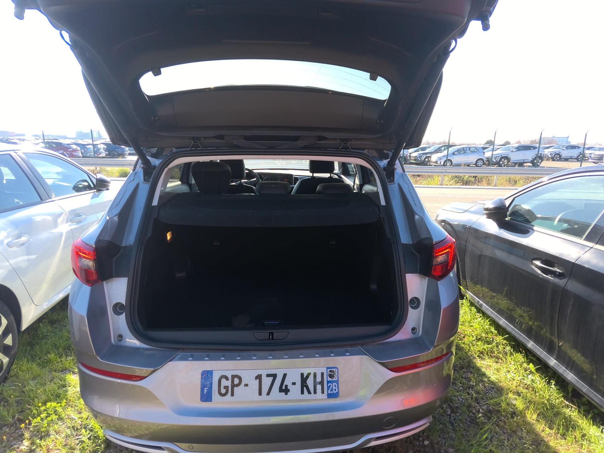 Opel Grandland Hybrid 225 ch BVA8 Elegance Business 2023