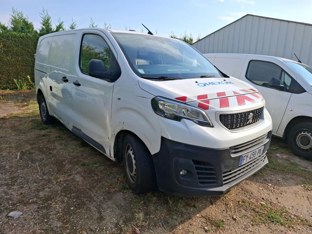 Peugeot EXPERT FGN TOLE STANDARD ELECTRIQUE 75KWH 136 ASPHALT 2021