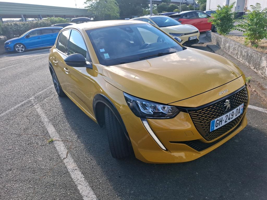 Peugeot 208 Electrique 50 kWh 136ch Allure 2022