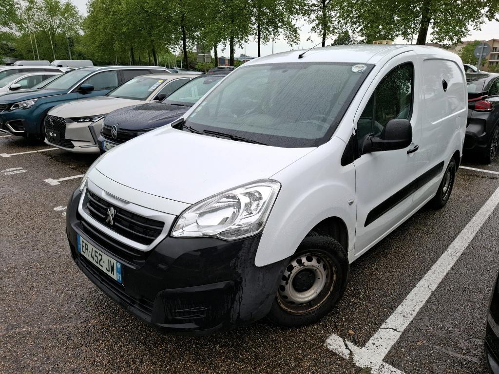 Peugeot PARTNER FOURGON STANDARD 1.6 BLUEHDI 100 BVM5 PREMIUM 2017