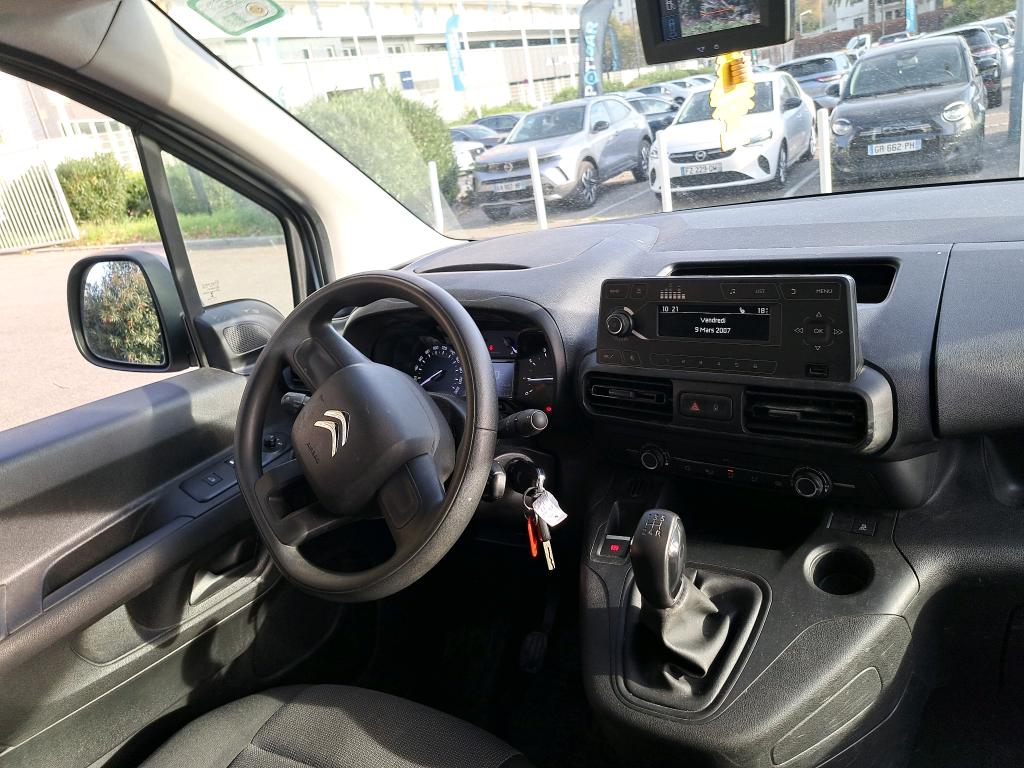 Citroen BERLINGO VAN M 650 BLUEHDI 100 S&S CLUB 2019