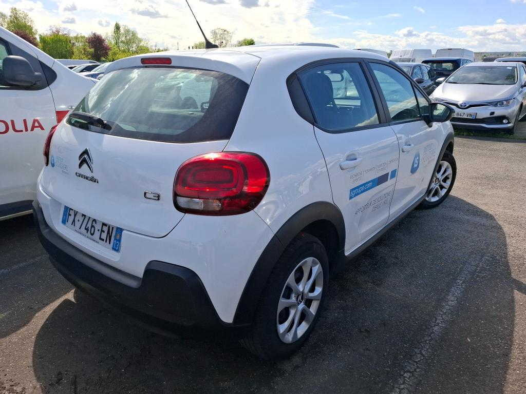 Citroen C3 SOCIETE BLUEHDI 100 S&S BVM6 FEEL BUSINESS R 2021
