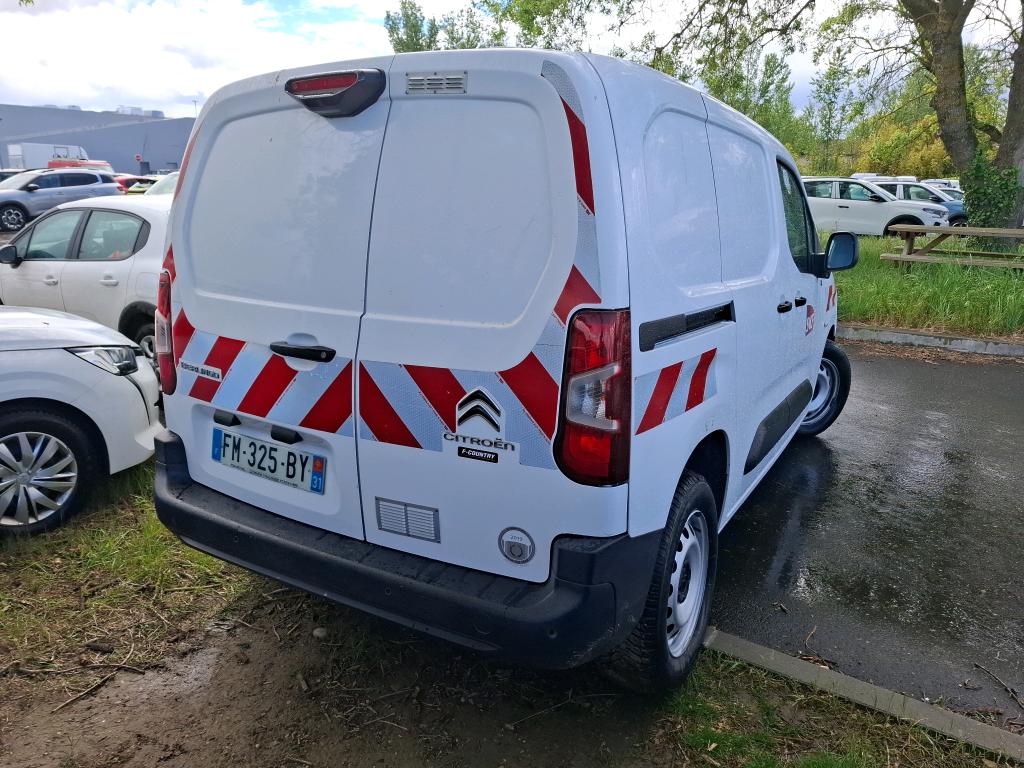 Citroen BERLINGO VAN M 650 BLUEHDI 100 S&S CLUB 2019