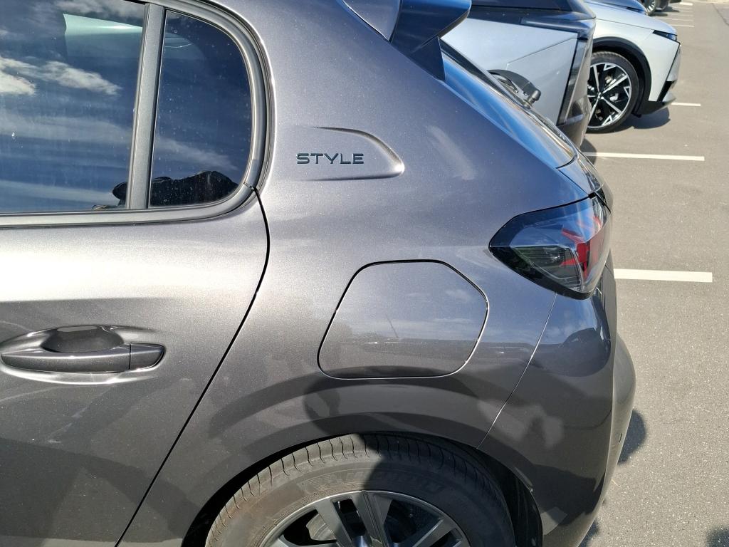 Peugeot 208 PureTech 75 S&S BVM5 Style 2022