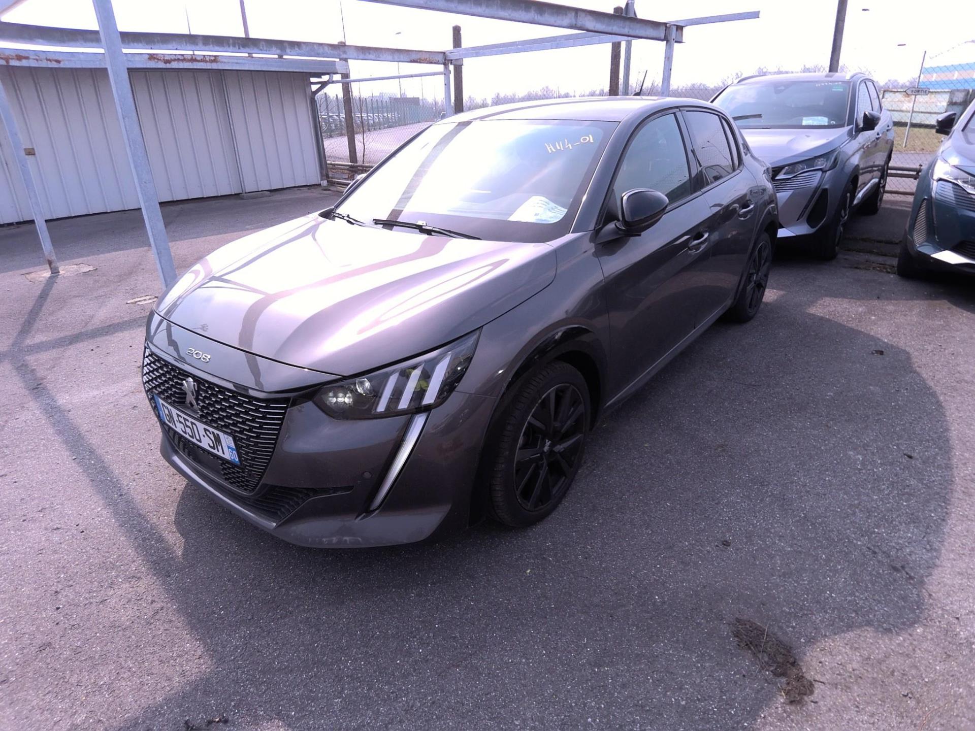 Peugeot 208 BlueHDi 100 S&S BVM6 GT 2023