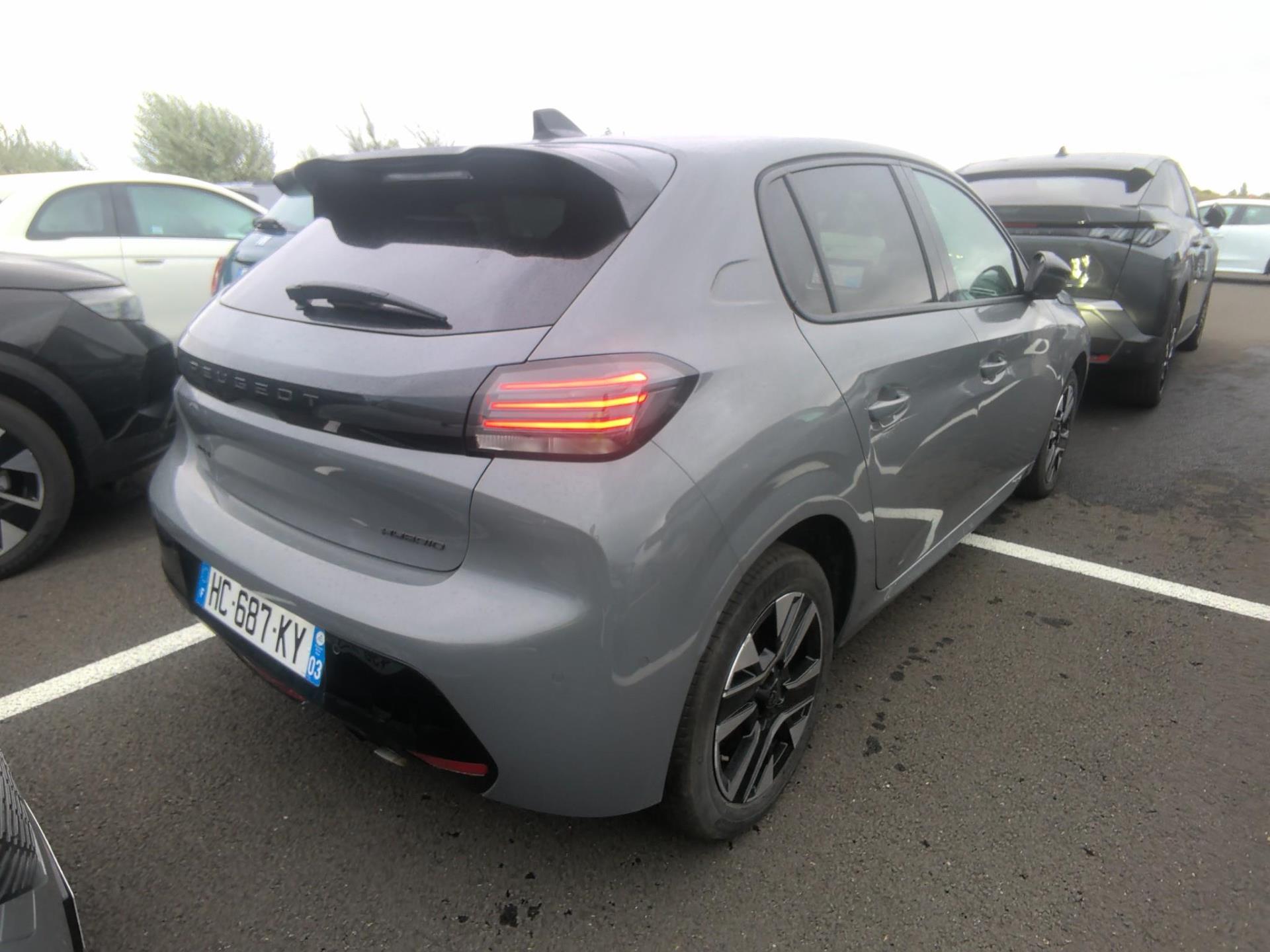 Peugeot 208 Hybrid 100 e-DCS6 Allure 2025