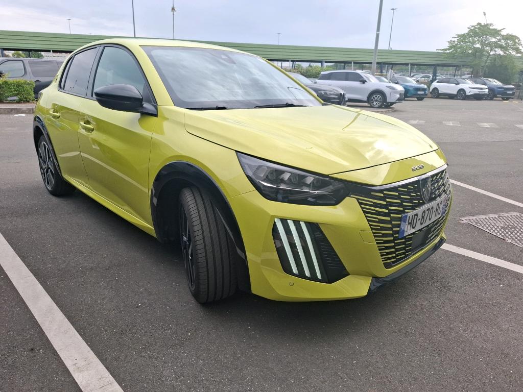 Peugeot 208 Hybrid 110 e-DCS6 GT 2025