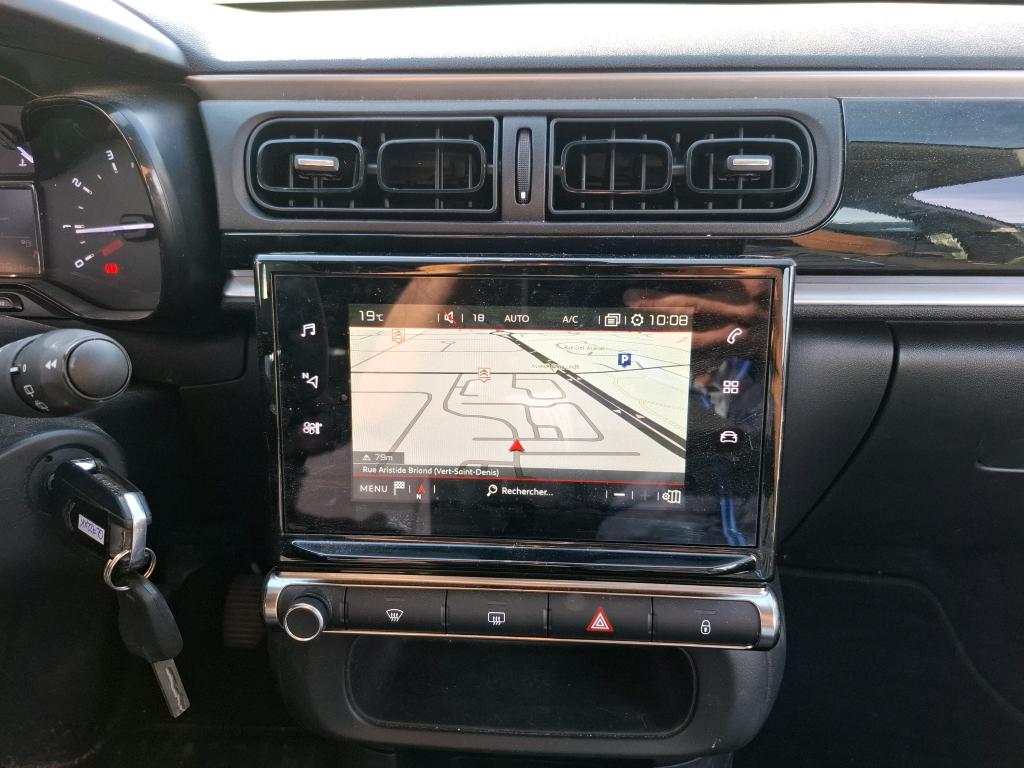 Citroen C3 SOCIETE BLUEHDI 100 S&S BVM6 FEEL BUSINESS R 2023