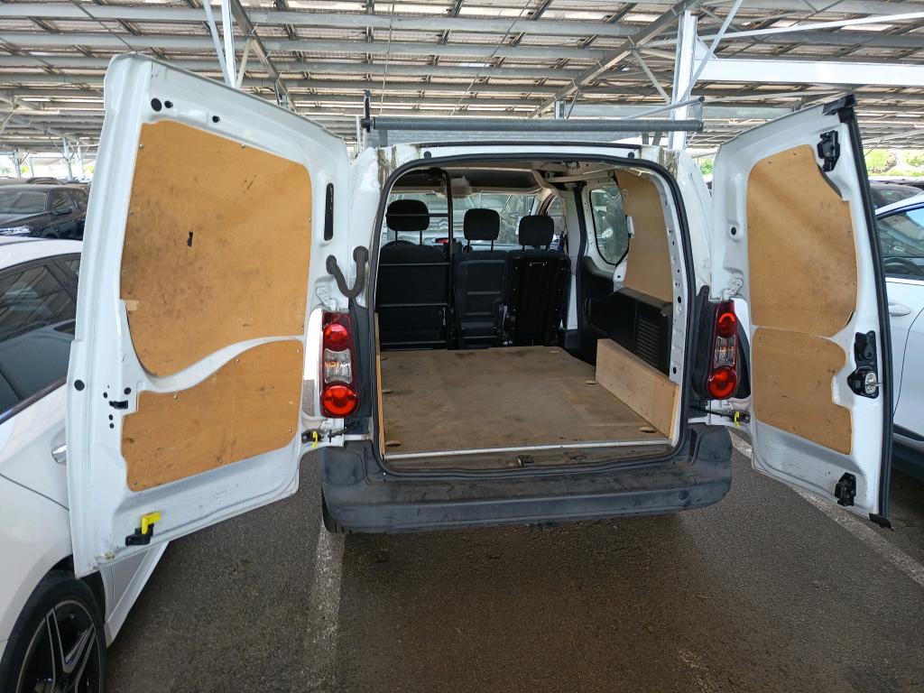 Peugeot PARTNER FOURGON STANDARD 1.6 BLUEHDI 75 BVM5 PREMIUM 2018