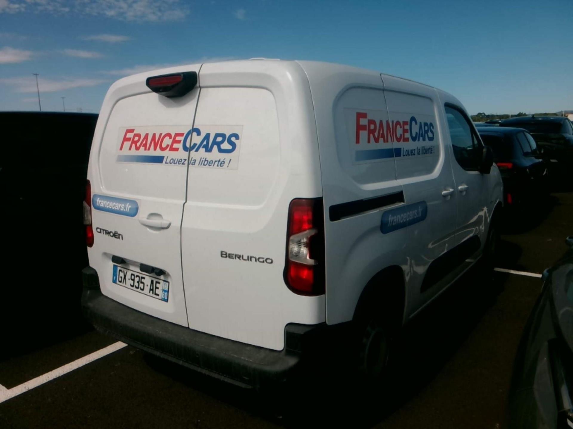 Citroen BERLINGO VAN TAILLE M 1000KG BLUEHDI 100 S&S BVM6 2024