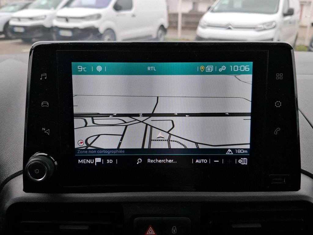 Citroen BERLINGO VAN XL 950 BLUEHDI 100 S&S BVM5 CLUB 2020