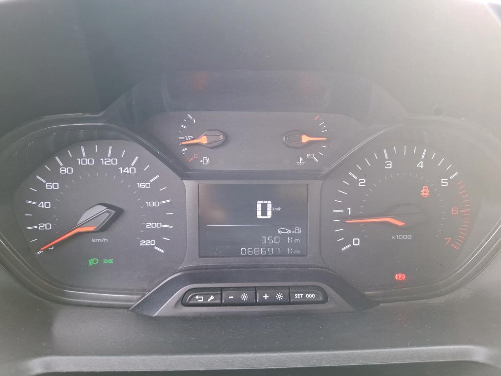 Peugeot PARTNER FOURGON STANDARD 650 KG BLUEHDI 75 BVM5 PREMIUM 2020