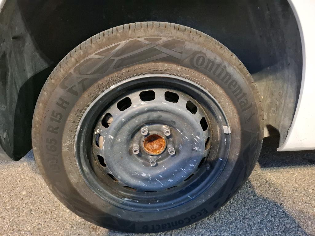 Peugeot PARTNER FOURGON STANDARD 650 KG BLUEHDI 100 S&S BVM5 ASPHALT 2021