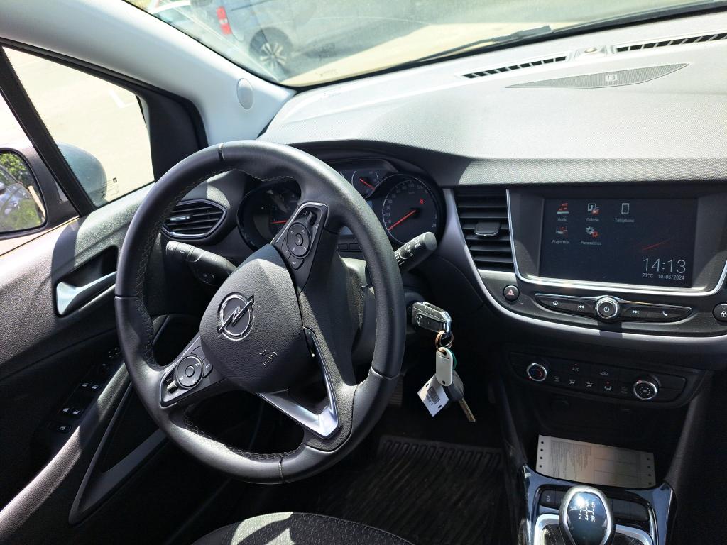 Opel Crossland X 1.2 83 ch Edition 2020
