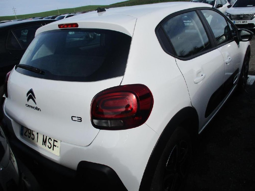 Foto Citroën C3 Origin 9