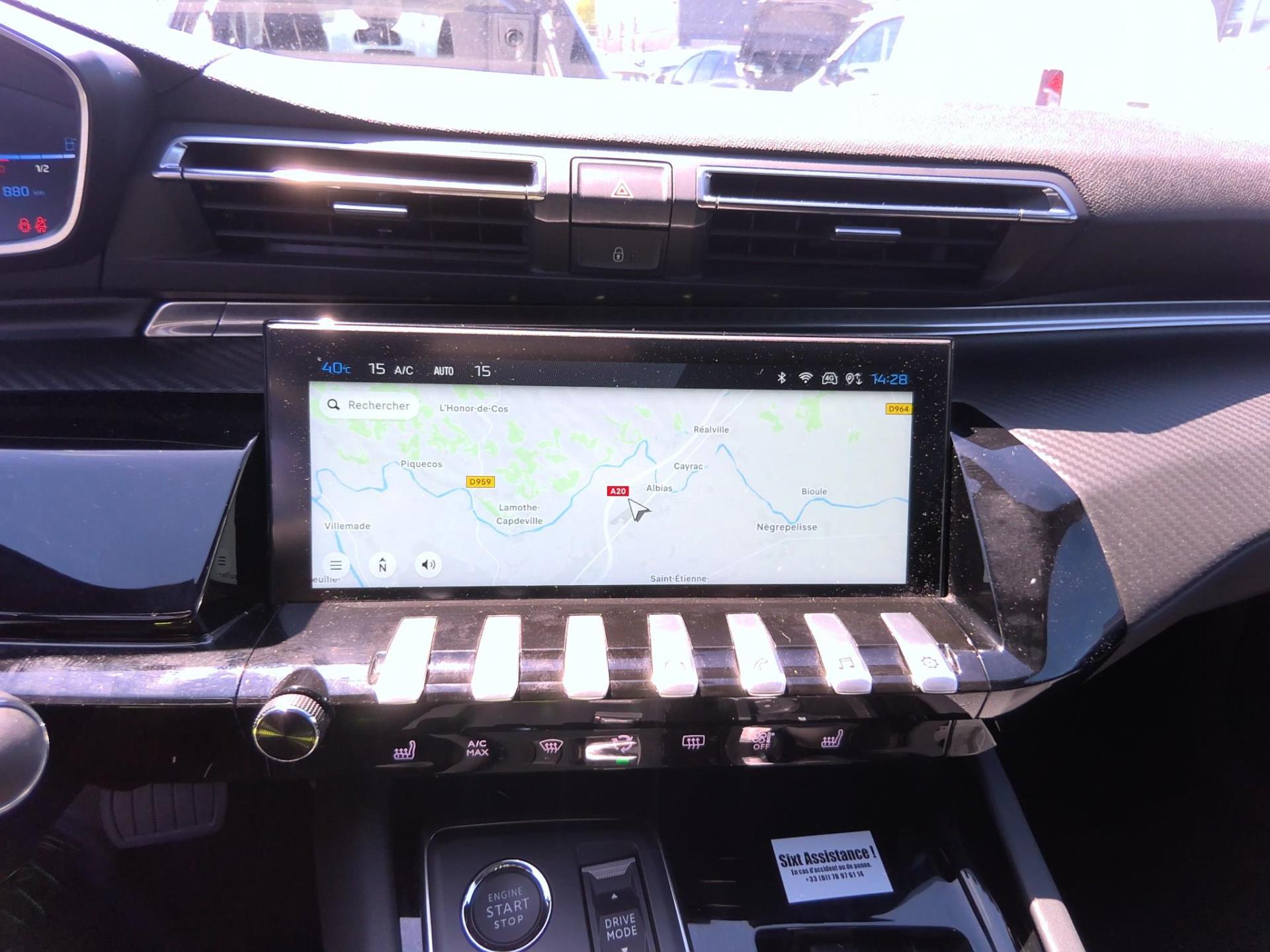 Peugeot 508 SW BlueHDi 130 ch S&S EAT8 Allure 2024