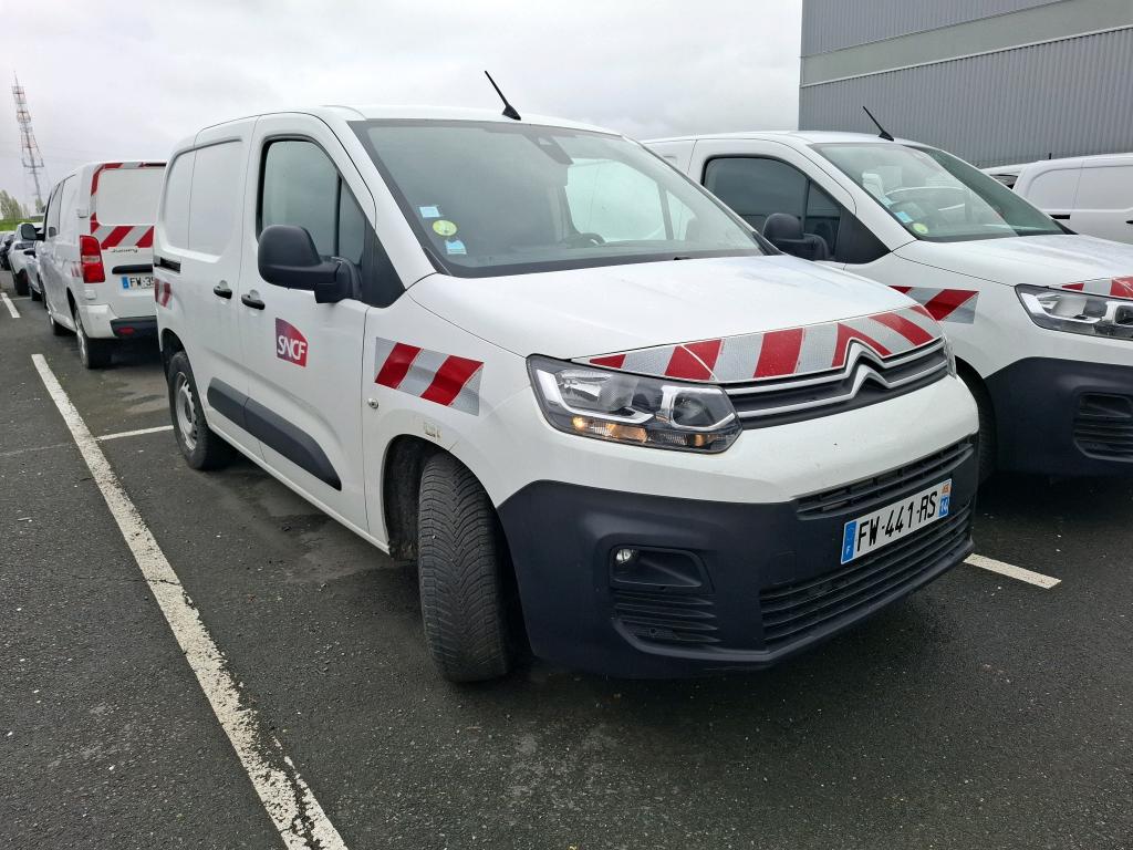 Citroen BERLINGO VAN M 650 BLUEHDI 100 S&S BVM5 CLUB 2021