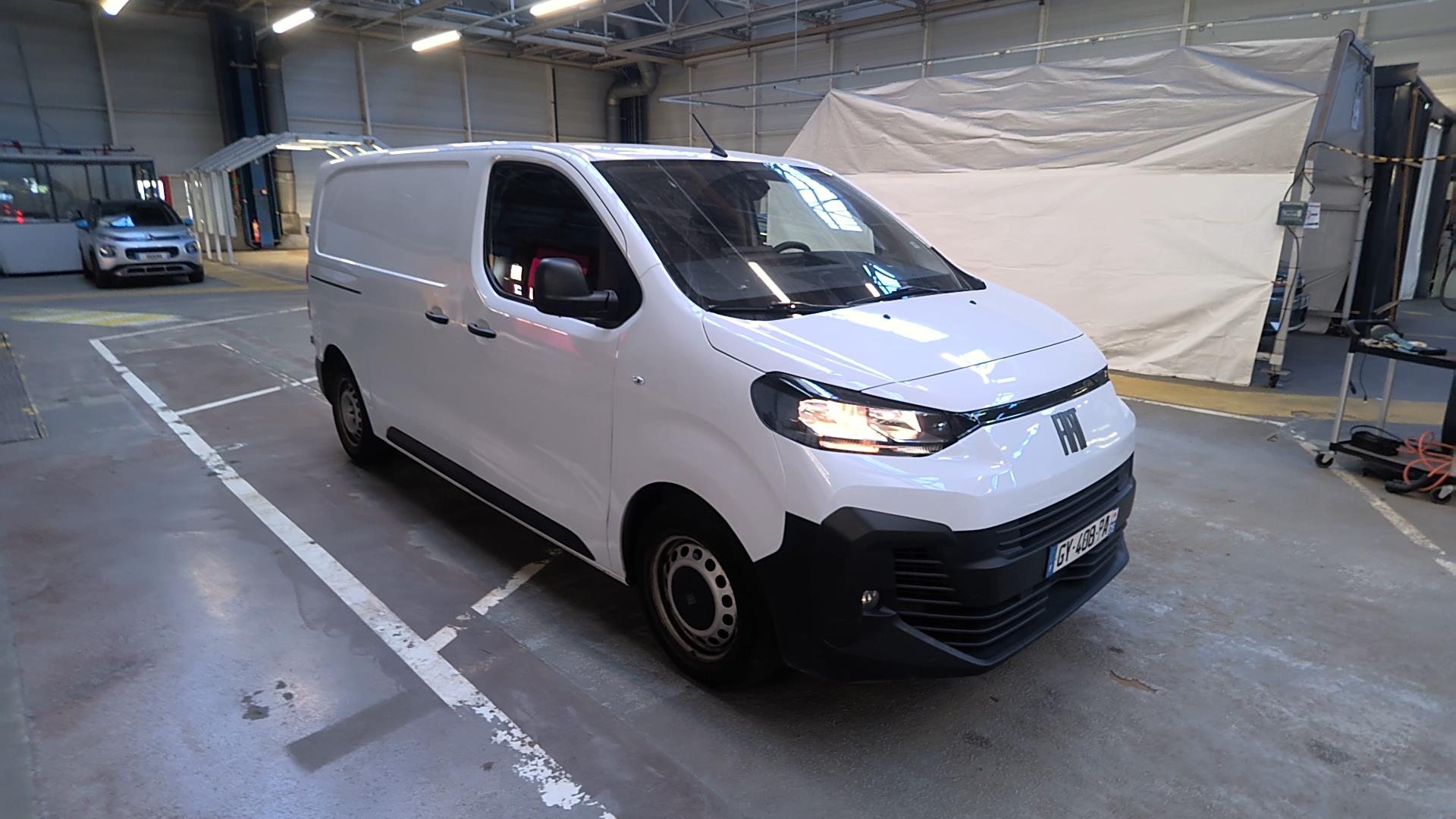 FIAT SCUDO FOURGON BLUEHDI 145 M S&S EAT8 2024