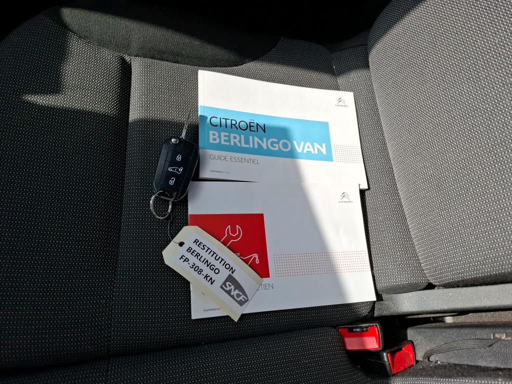 Citroen BERLINGO VAN M 650 BLUEHDI 100 S&S BVM5 CLUB 2020