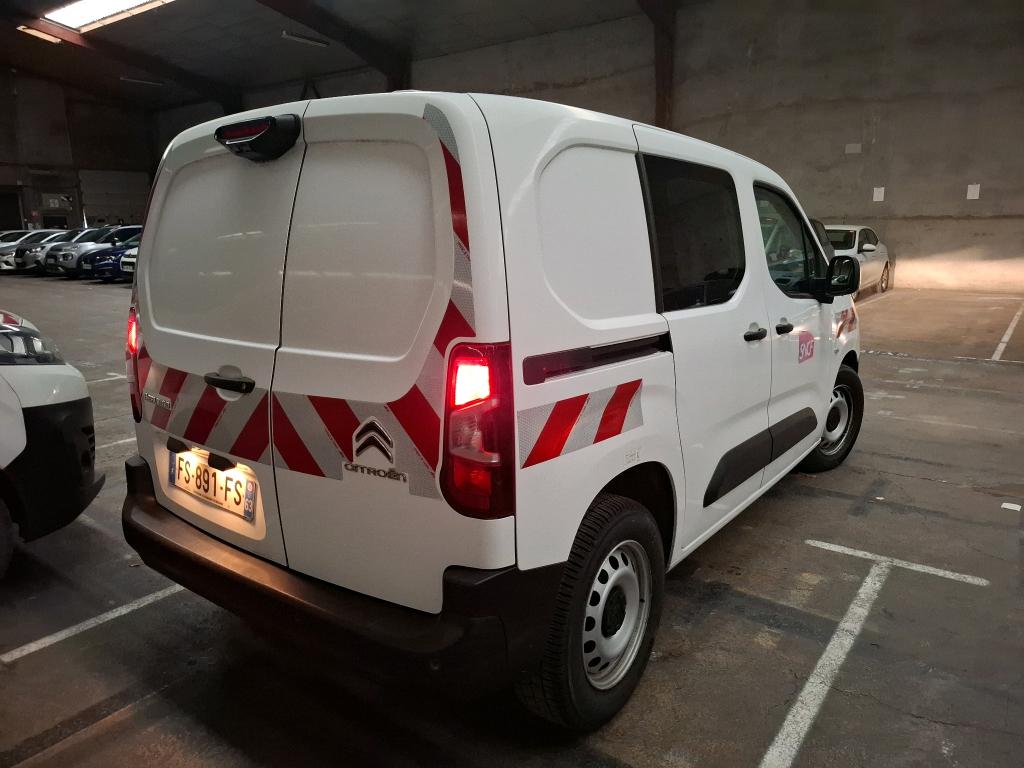 Citroen BERLINGO VAN M 650 BLUEHDI 100 S&S BVM5 CLUB 2020