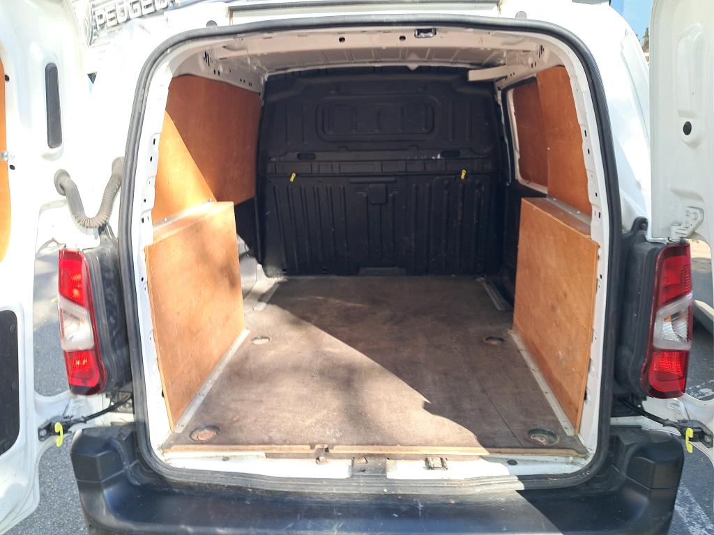 Peugeot PARTNER FOURGON STANDARD 650 KG BLUEHDI 75 BVM5 PREMIUM 2019