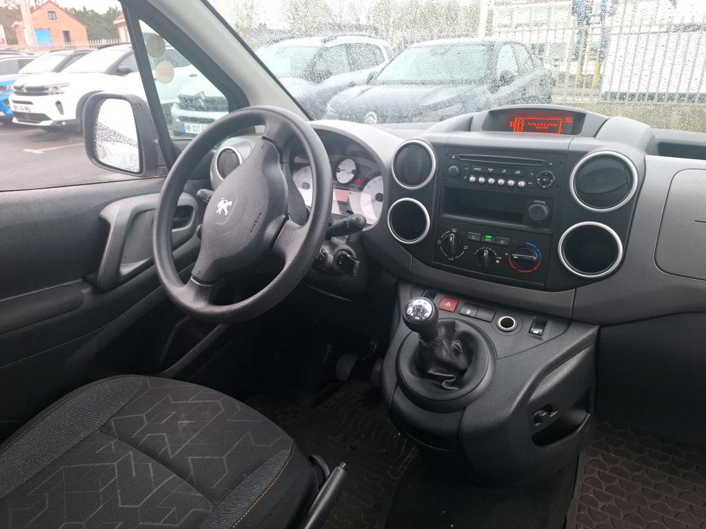 Peugeot Partner Tepee 1.6 BlueHDi 100ch BVM5 Active 2018