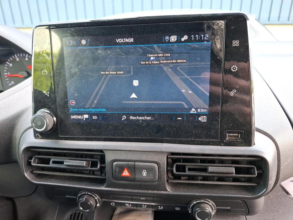 Peugeot PARTNER FOURGON XL 950 KG BLUEHDI 130 S&S EAT8  2023