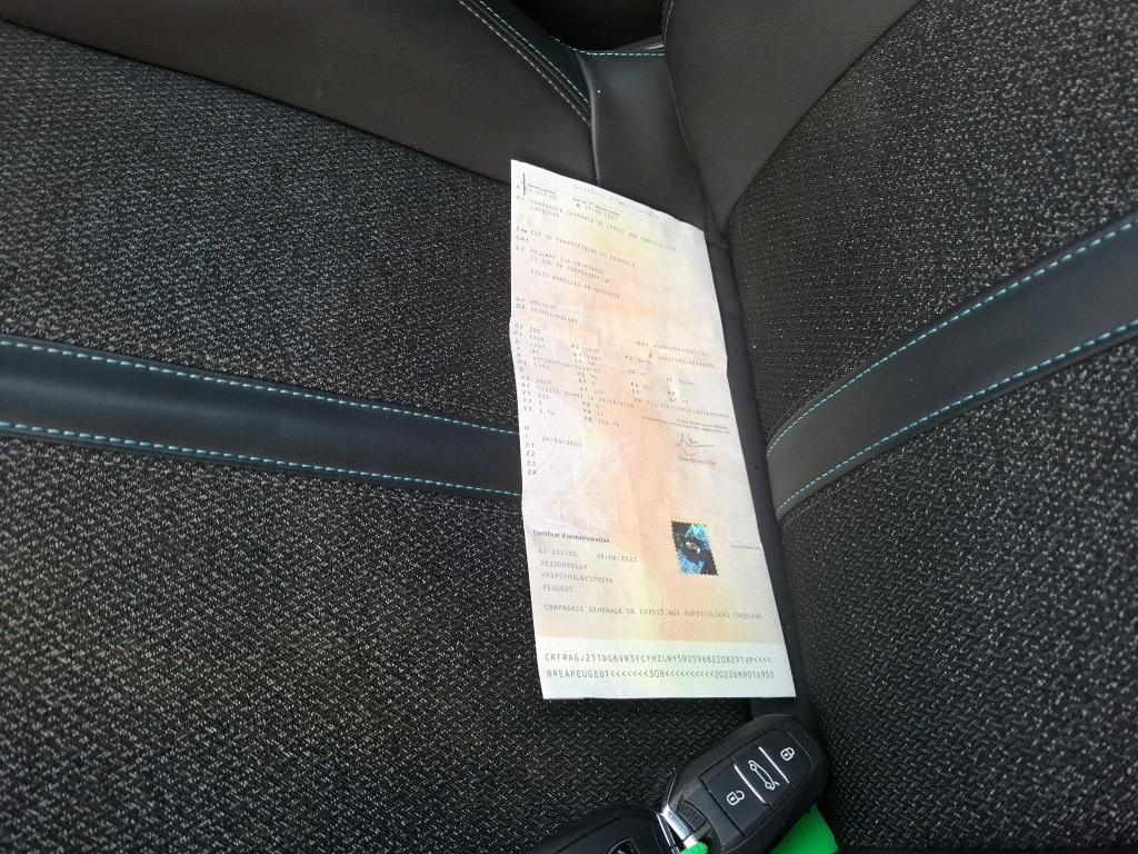 Peugeot 308 SW BlueHDi 130ch S&S BVM6 Allure 2022