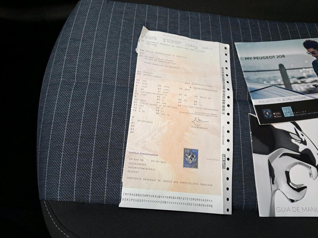 Peugeot 208 BLUEHDI 100 S&S BVM6 PREMIUM PACK 2021