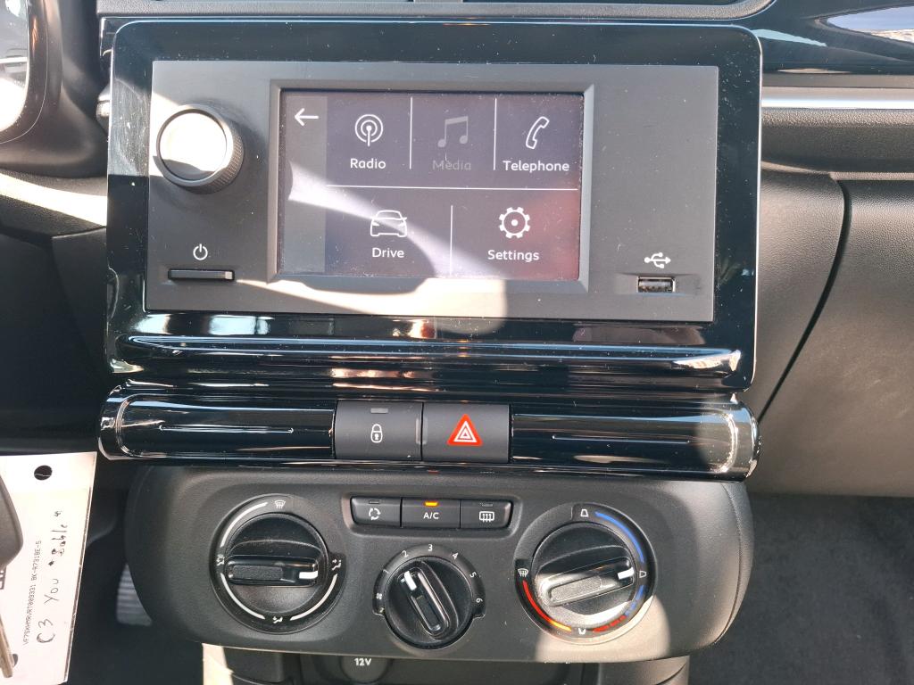 Citroen C3 PureTech 83 ch BVM5 You 2024