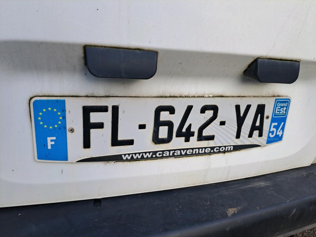 Peugeot PARTNER FOURGON STANDARD 650 KG BLUEHDI 100 S&S BVM5 ASPHALT 2019